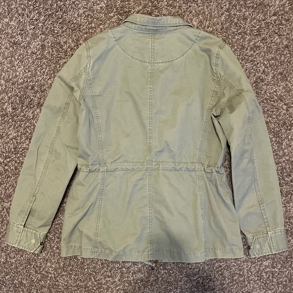 J Crew utility jacket size S - Picture 2 of 2